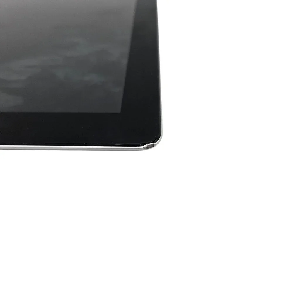 Apple iPad 2nd Gen A1396 16GB Black Wi-Fi + 3G UNTESTED For Parts or Repair